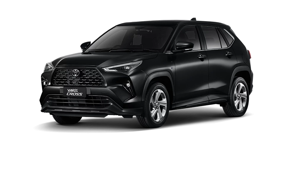 YARIS CROSS_Attitude Black Mica